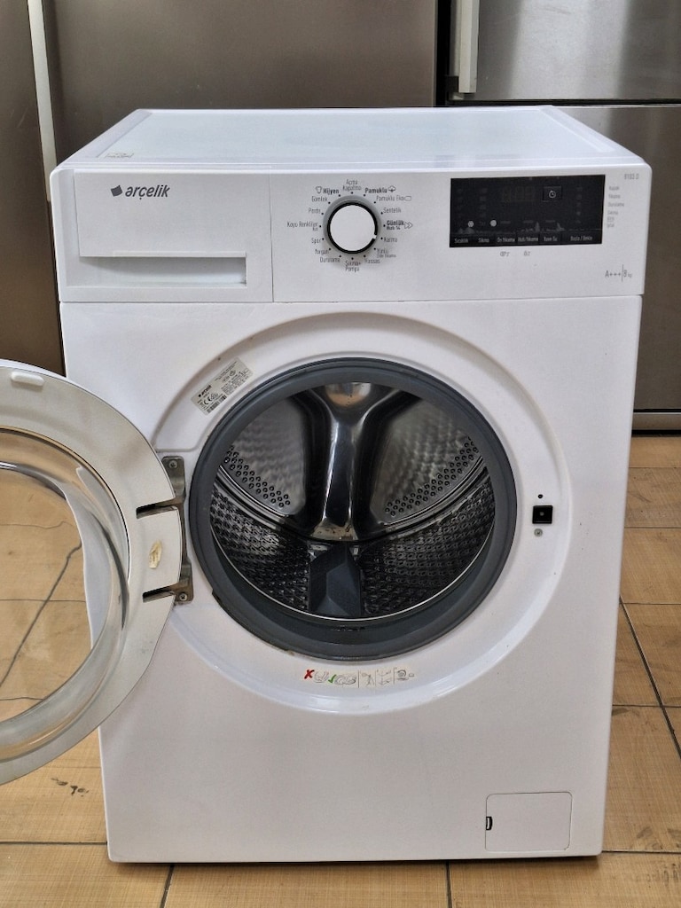 Yeni model Arçelik çamaşır makinesi 8kg A+++ cok temiz - 2