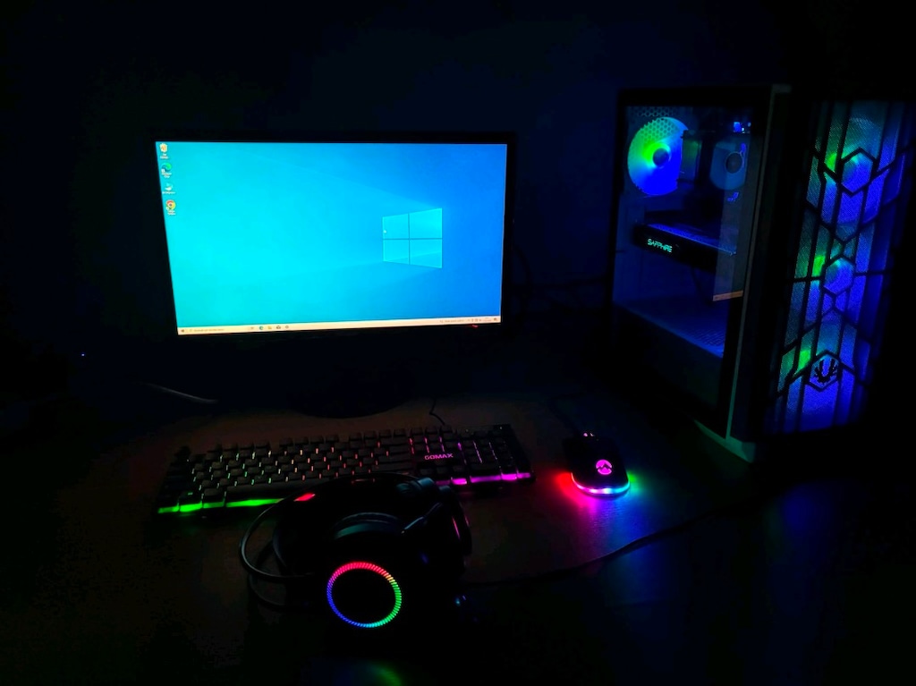 RYZEN 5 OYUNCU MASAÜSTÜ SET - 5