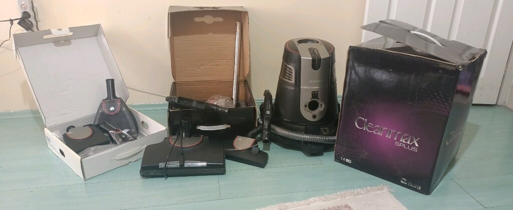 aura cleanmax rose halı yıkama robotu - 4