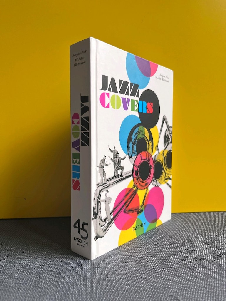 Jazz Covers Taschen Sanat Müzik İngilizce Kitap - 12