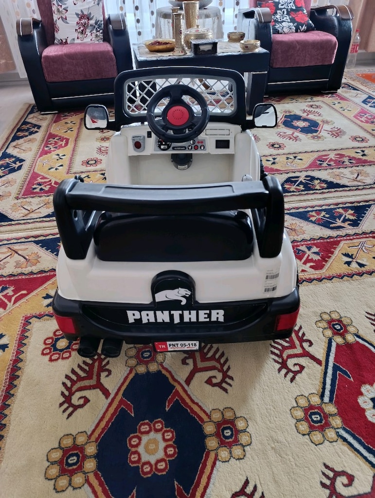 12 VOLT Akülü çocuk arabası - 3