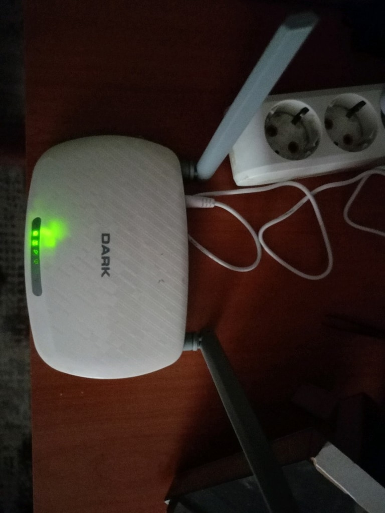 Dark wi-fi repeater - 6