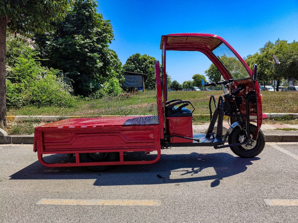 volta vt5 kabinli üç tekerlekli motor - 12