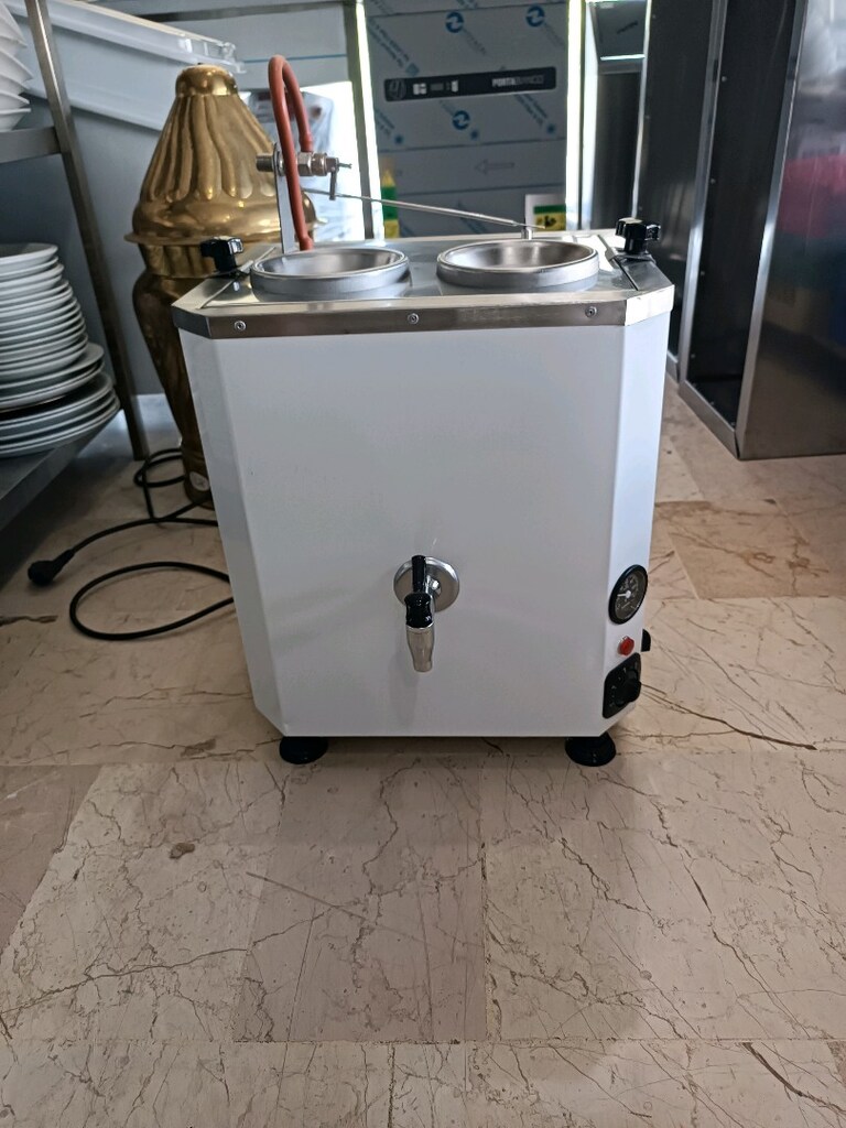 Çay Kazanı İkili Çay Makinesi Elektrikli Çaycı FATURALI - 3