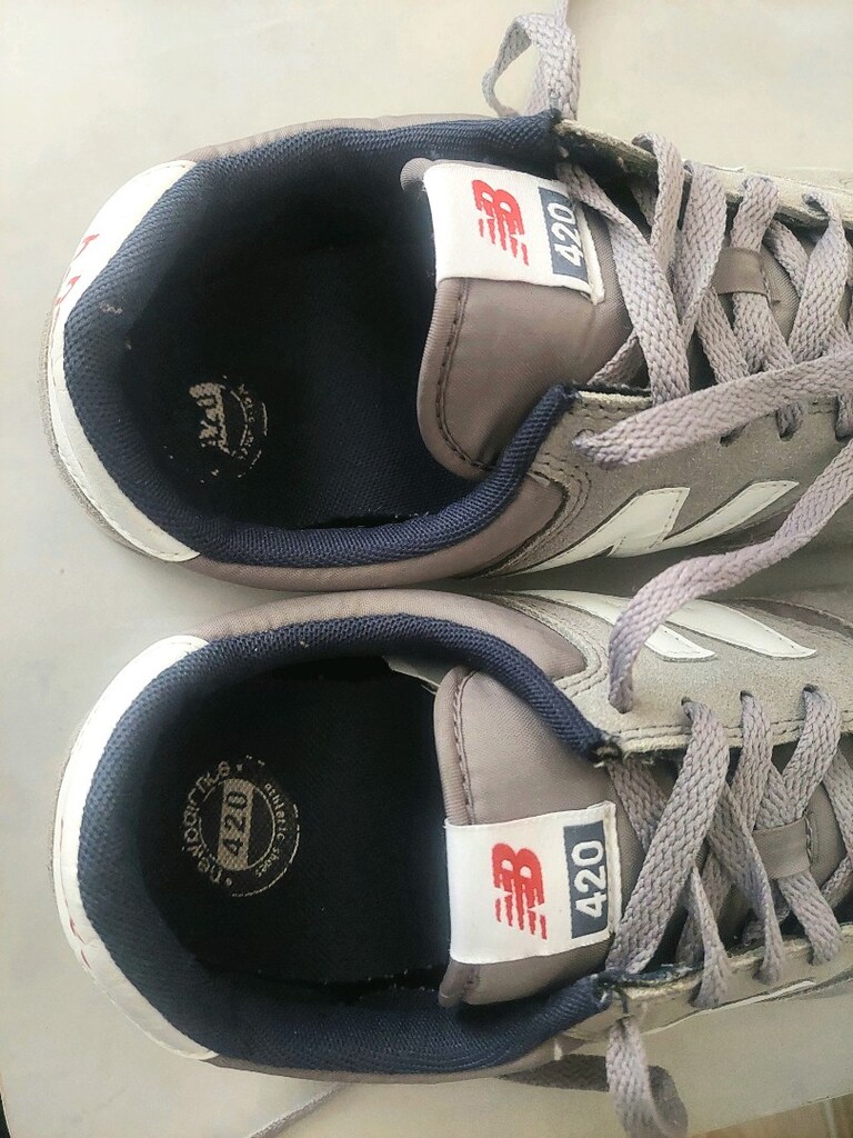 New Balance 420 retro spor ayakkabı - 7