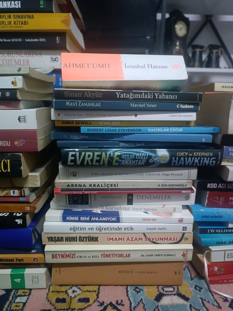 kitap 380 adet toplu olarak satılık - 16