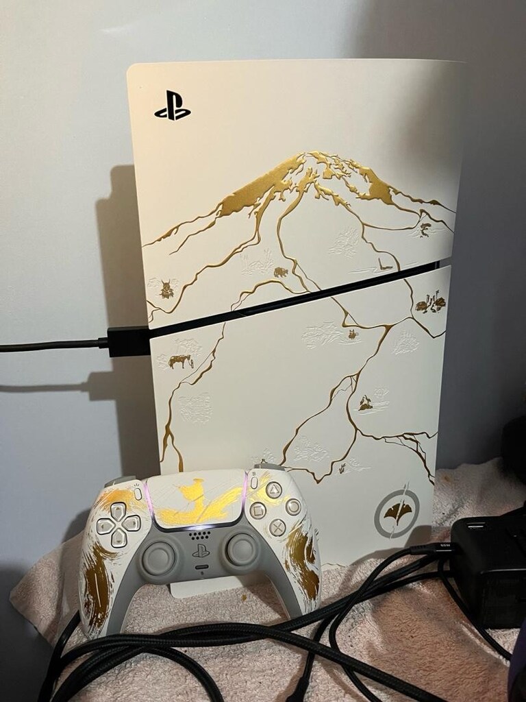 PS5 Ghost of yotei limited edition - 2