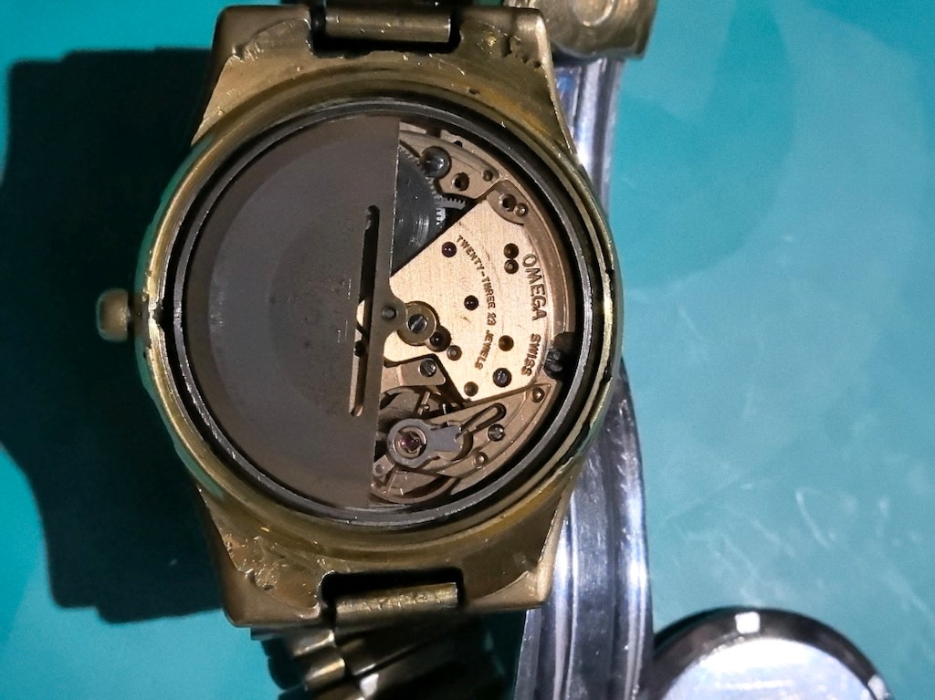 Omega otomatik saat - 5