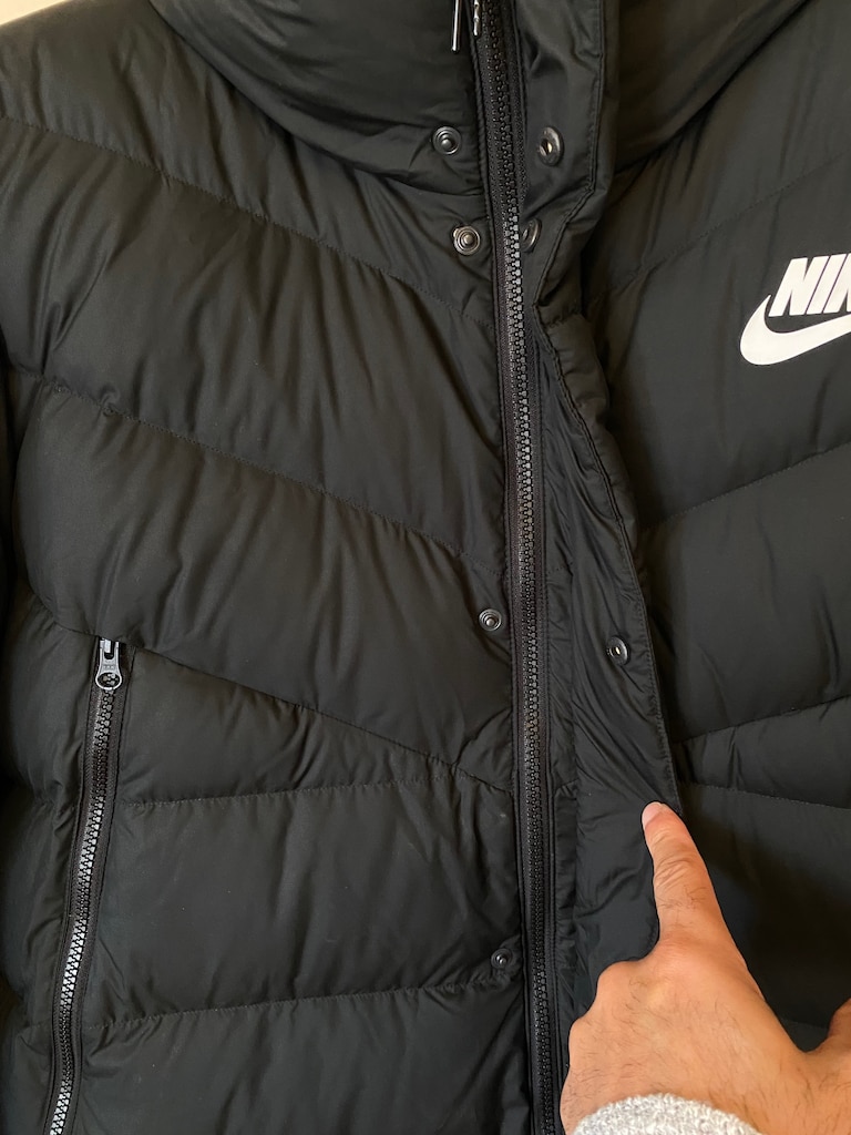 Orjinal nike kaz ördek tüyü kaban palto - 12