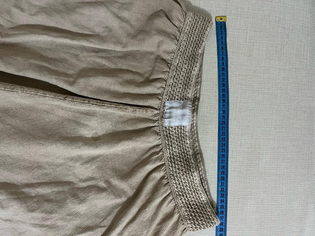 SNUG Açık Kahve Baggy Şalvar Pantolon - 5
