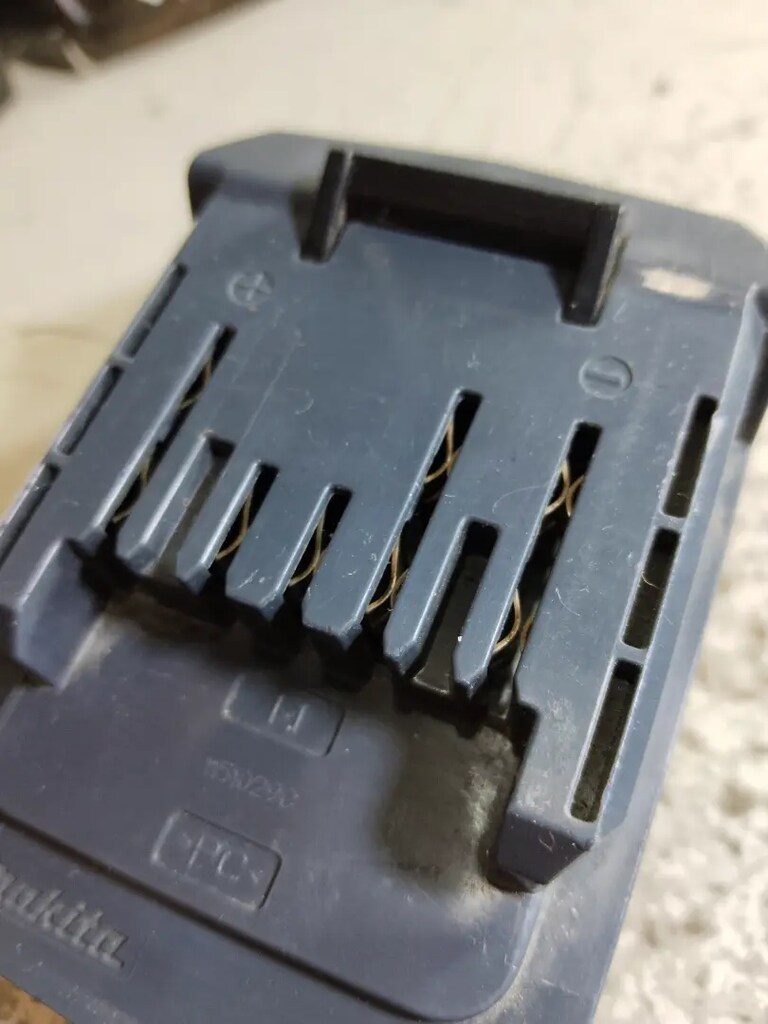 MAKTEC - L1851 MARKA MODEL MATKAP BATARYASİ - 3