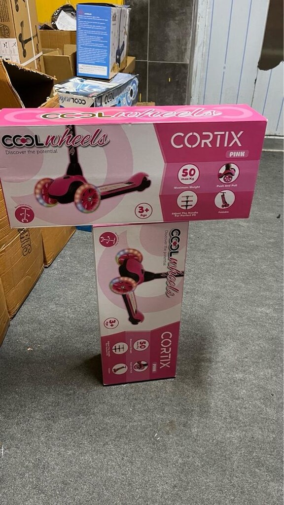 SCOOTER COOL WHEELS CORTIX SCOOTER MAVİ - 7