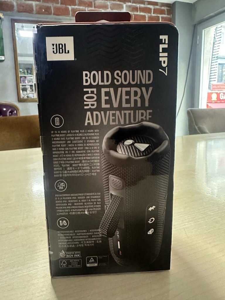 JBL FLIP 7 (KUTULU ORJİNAL FATURALI) - 2