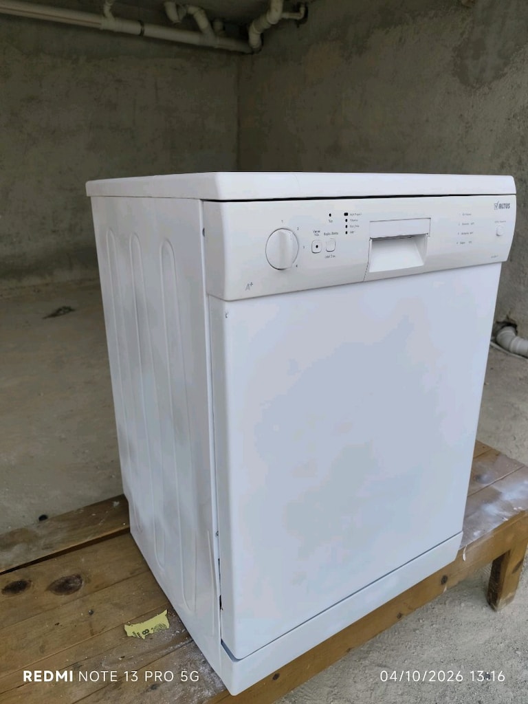 Temiz Altus AL 434 Y 4 Programlı Bulaşık Makinesi - 7