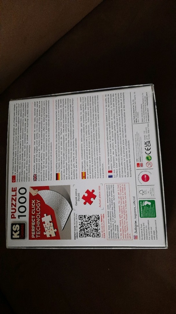 1000 parçalı puzzle - 2