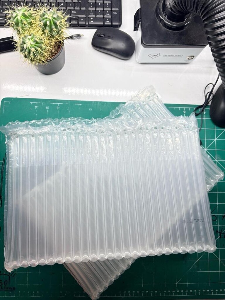 Hava Sütunlu Paketleme Torbası 3 Adet (Ambalaj) - 2