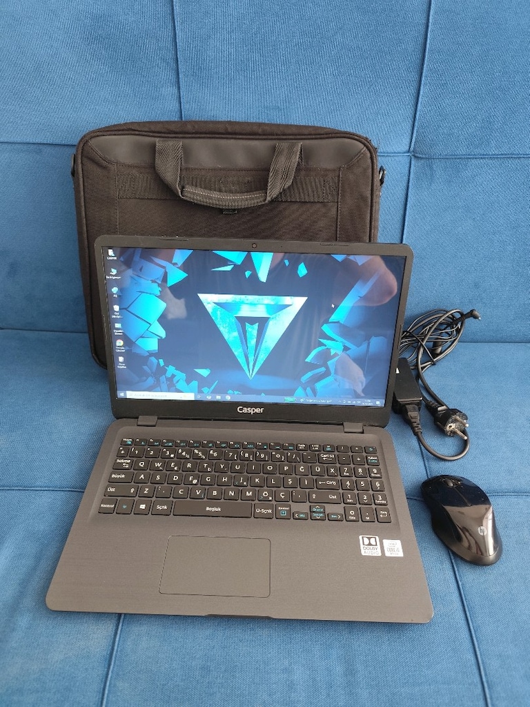 İ5 10.Nesil + 8 GB / 256 GB - 2-3 Saat Batarya Pil Casper Laptop - 3