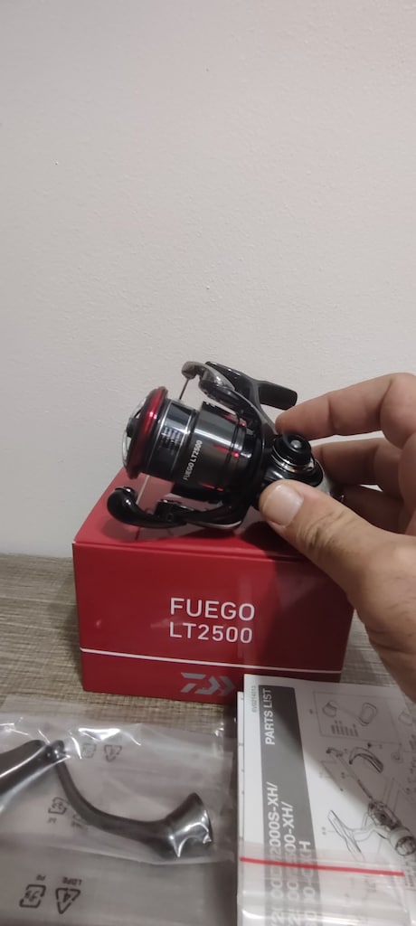 Daiwa Fuego 23 LT 2500 Olta Makinesi - 3