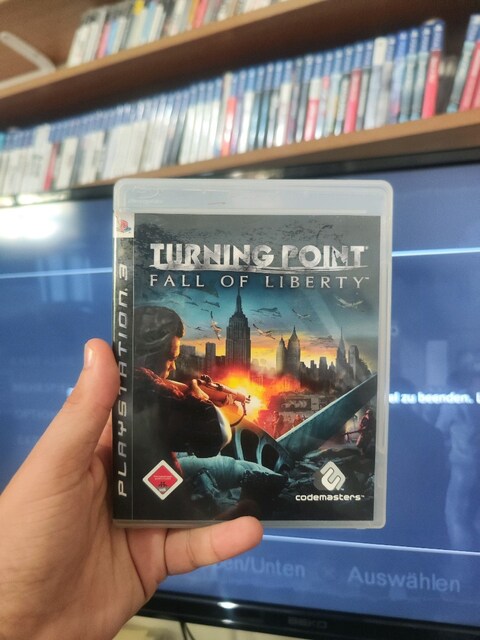 PS3 TURNİNG POİNT ( KOLEKSİYONLUK)