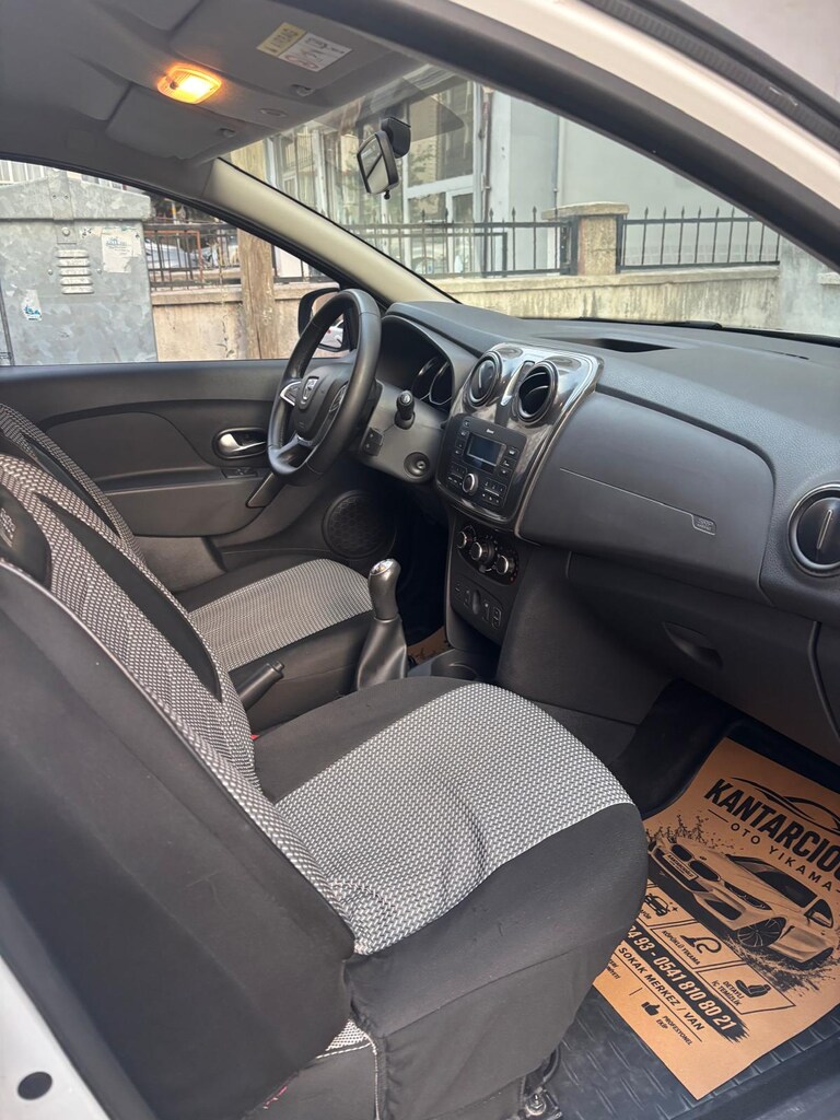 18bin'de İlk Sahibinden Hatasız Sıfır Ayarında Dacia Sandero - 4