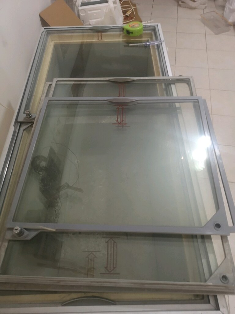derin dondurucu difriz camı - 2