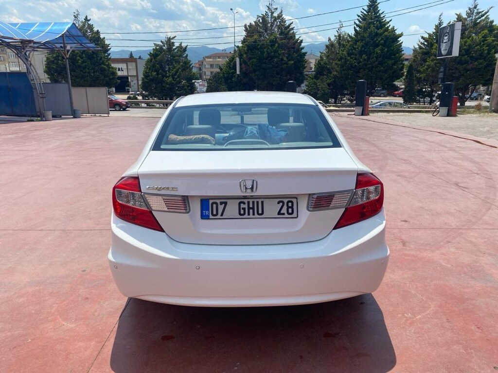honda civic - 5