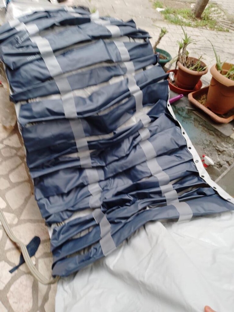 Boru tipi Havalı Yatak - 5