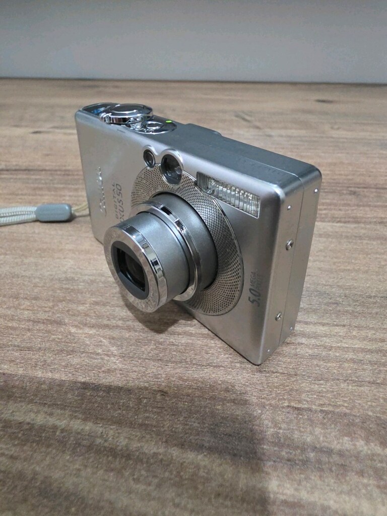 Canon Digital IXUS 50 - 9