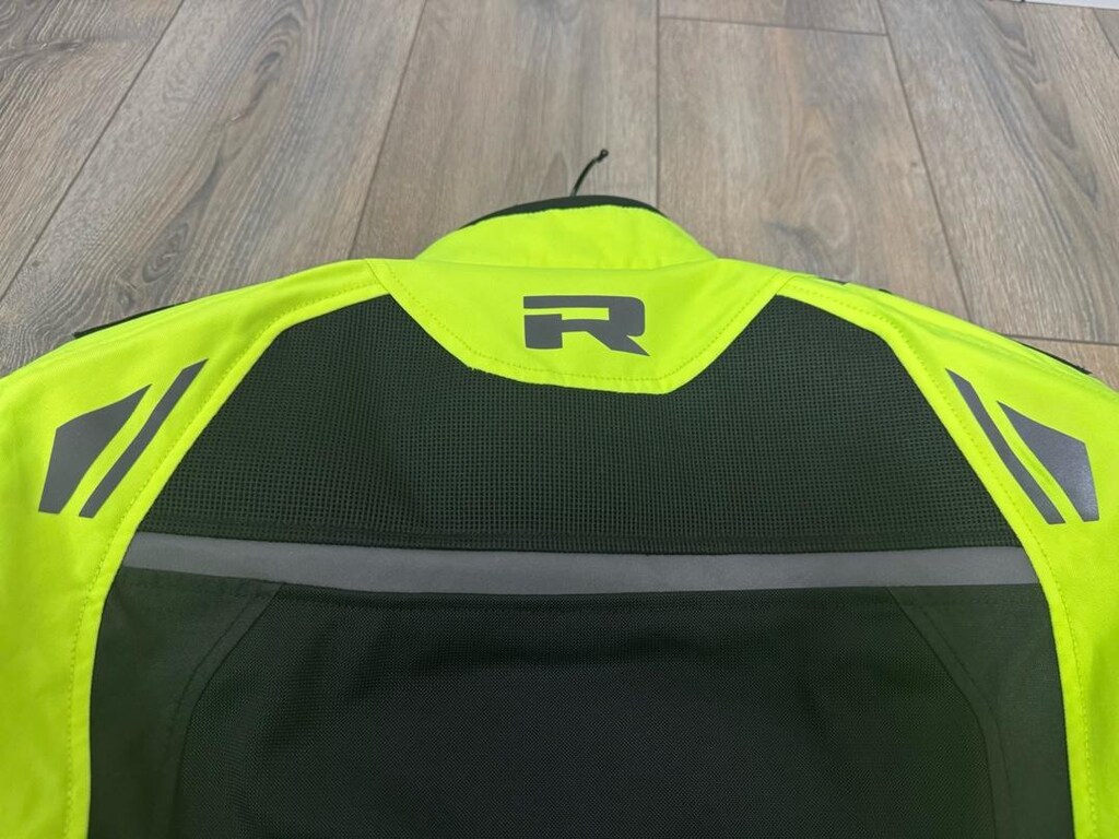 RİCHA Yazlık Motosiklet Mont SIFIR - 5