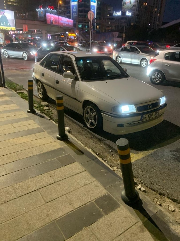 98 ASTRA GL FULL ORJİNAL 125 BİN KM - 10