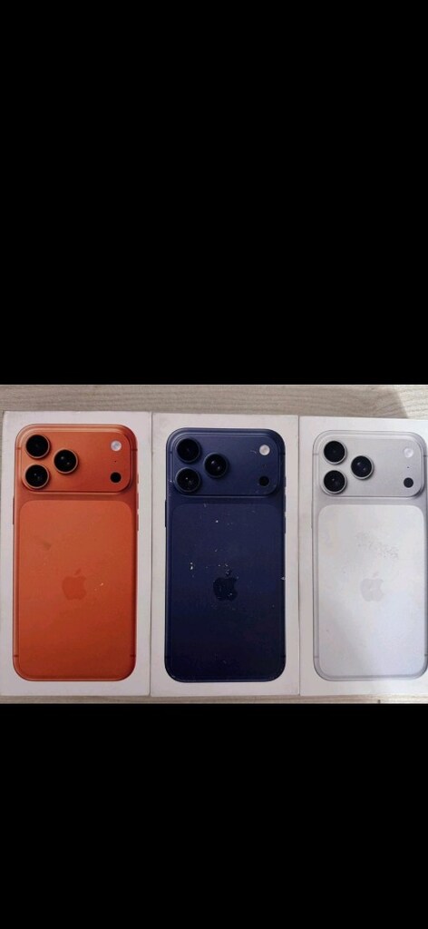 iphone 17 pro YD sıfır kapalı kutu - 2