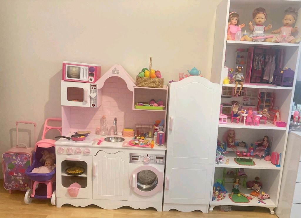 barbie oyun evi - 4