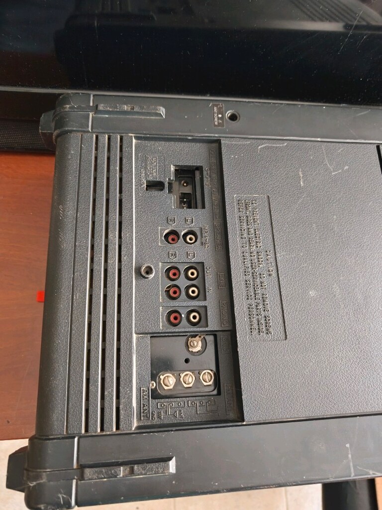 National panasonic RXA2F - 5