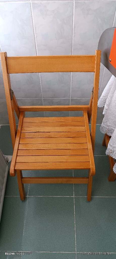 SANDALYE AHŞAP - 2