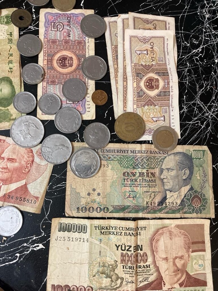 eski para koleksiyonu - 2