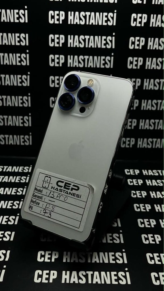 CEP HASTANESİ FARKIYLA İPHONE 13 PRO 128 GB - 3