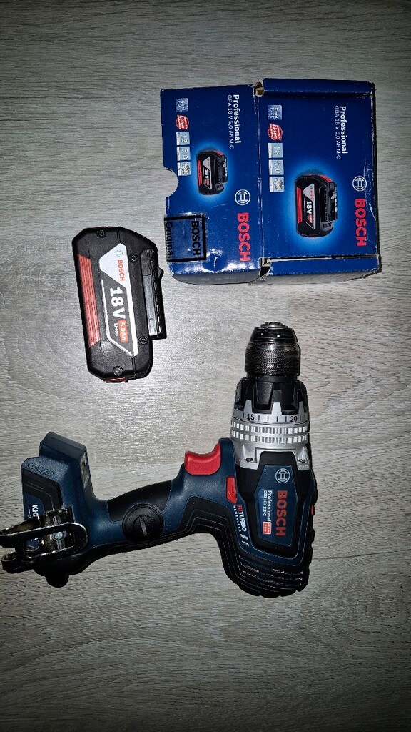 bosch gsb 150c darbeli şarjlı - 6