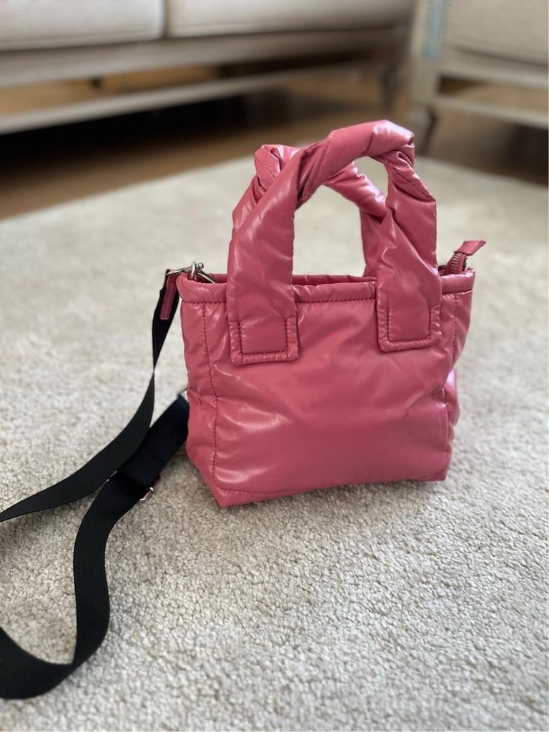 Zara pembe çanta