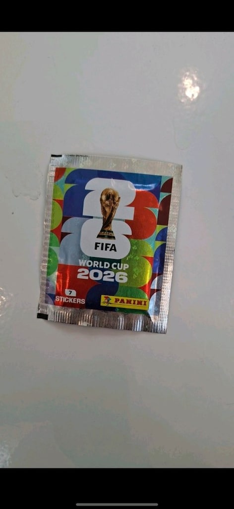 45 ADET Panini FIFA 2026 Dünya Kupası Sticker Paketi