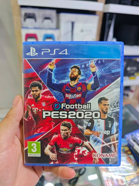 PS4 PS5 UYUMLU ORJİNAL PES 2020 TÜRKÇE OYUN SORUNSUZ