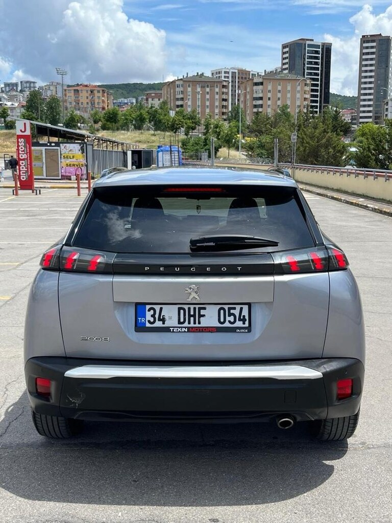 2020 PEUGEOT 2008 ACTIVE SKY PACK 1.5 DİZEL OTOMATİK - 6