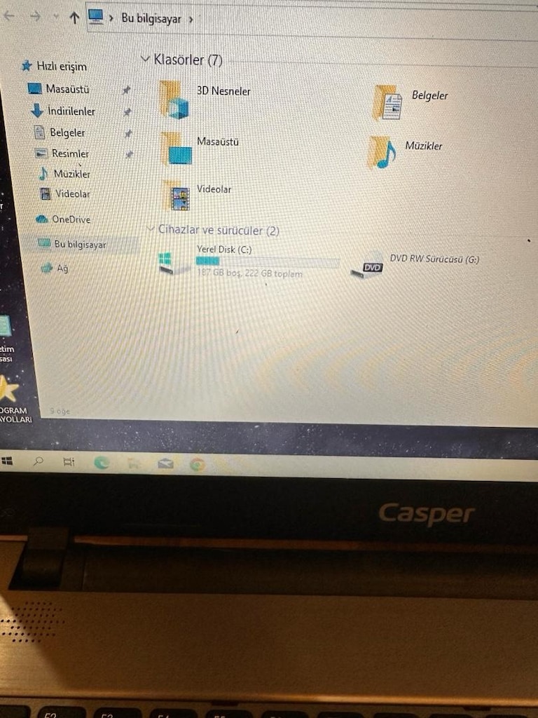 Casper CSD İ7 İşlemcili Laptop - 2