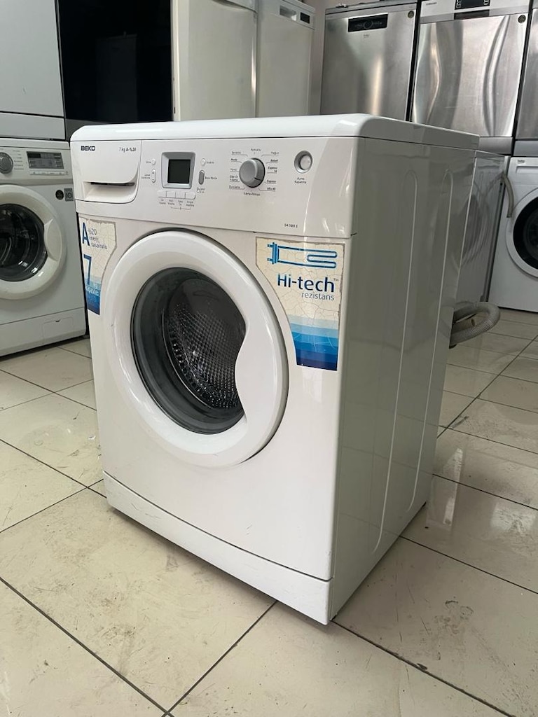 Beko 7 kg sorunsuz yeni bakımlı çamaşır makinesi - 3