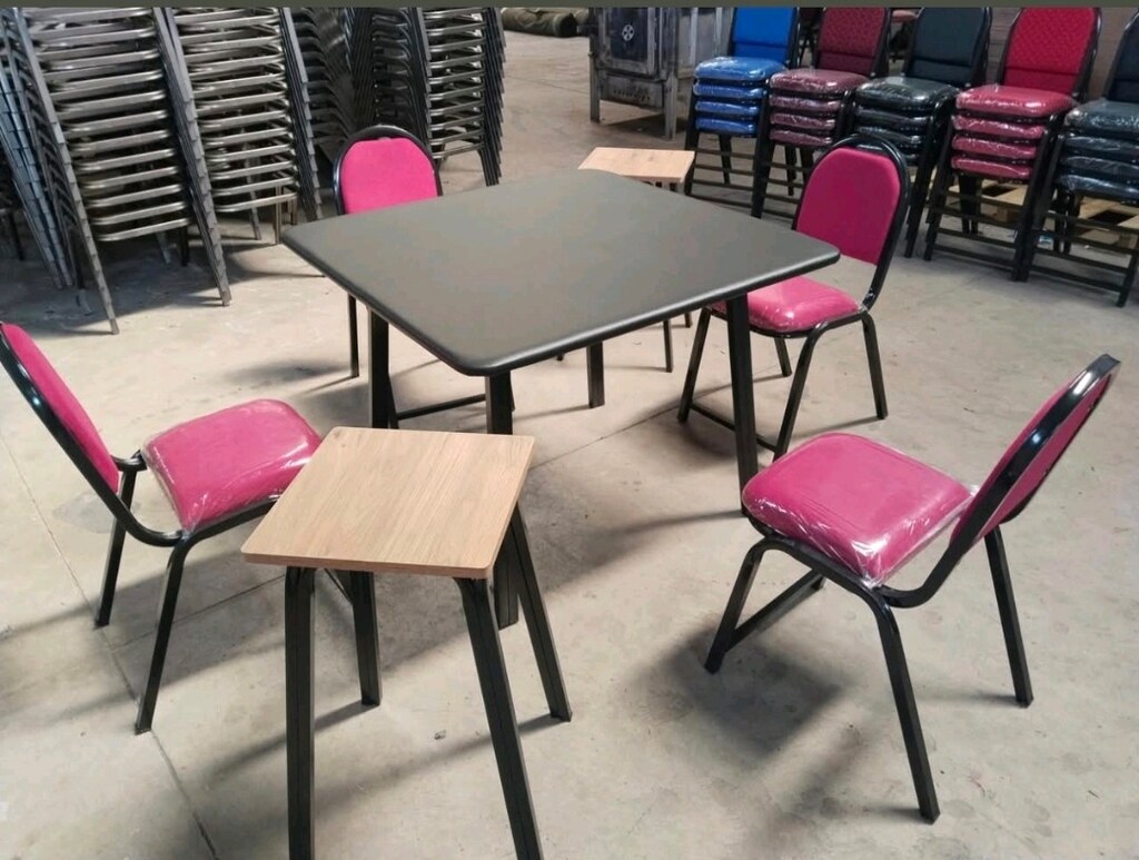 Kıraathane Sandalye Masa Yanlık - 2