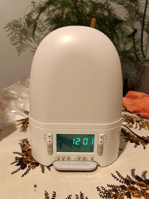 masa saati gece lambası radyo alarm dimmer ozellikli