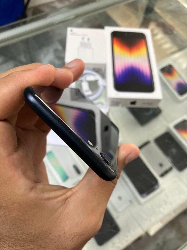 MÜHENDİSCELLDEN YURTİÇİ İPHONE SE 3.NESİL PİL %87 KUTU FATURA - 5