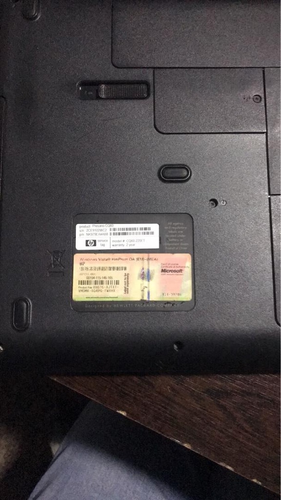 hp laptop - 5