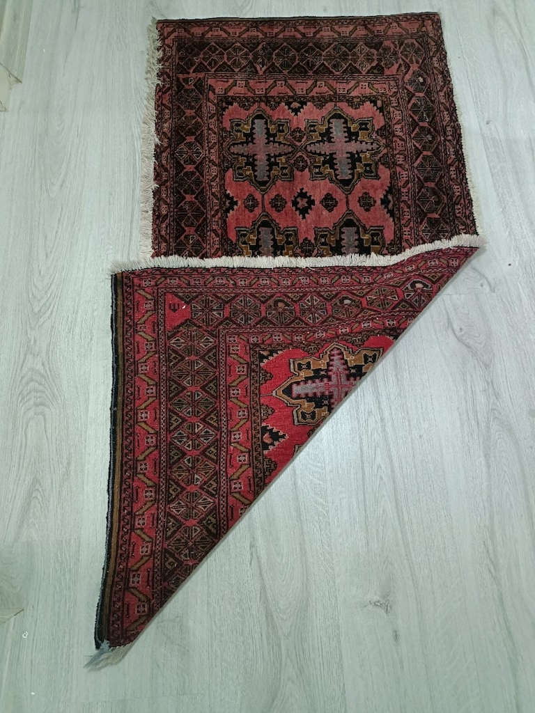 El dokuma yün hali - 3