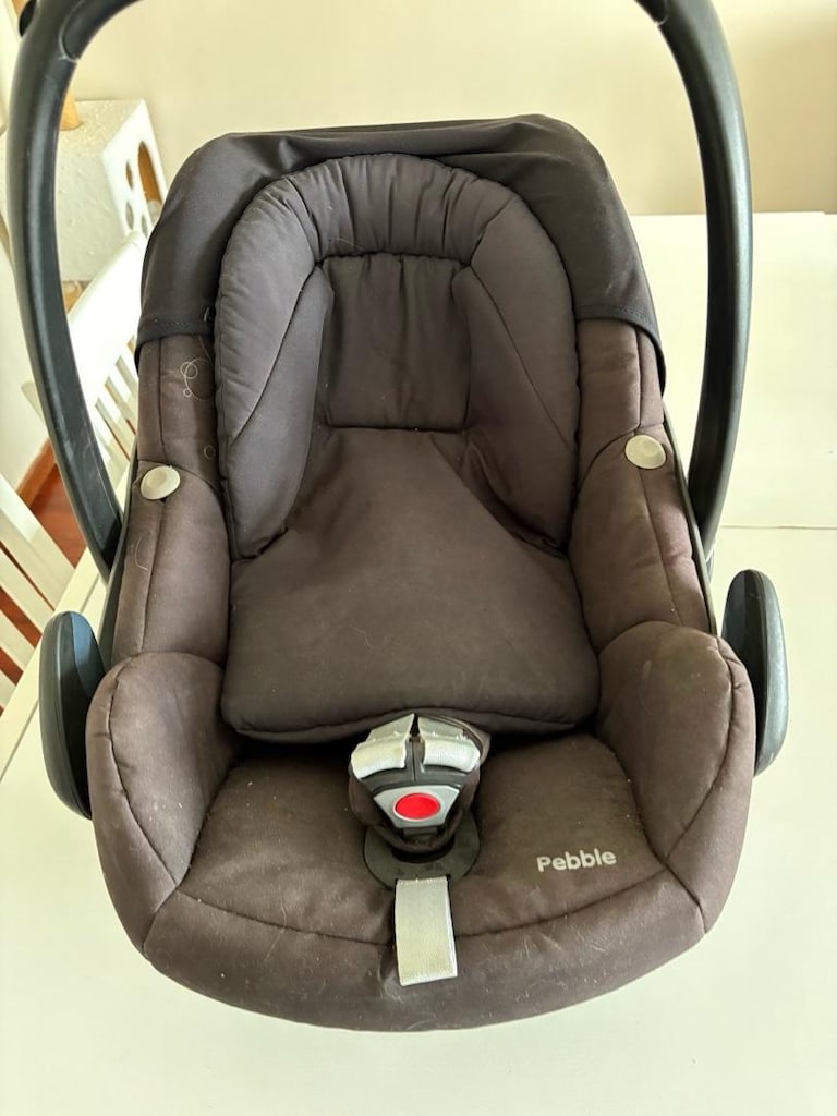 bebek ana kucağı puşet oto koltuğu - 6