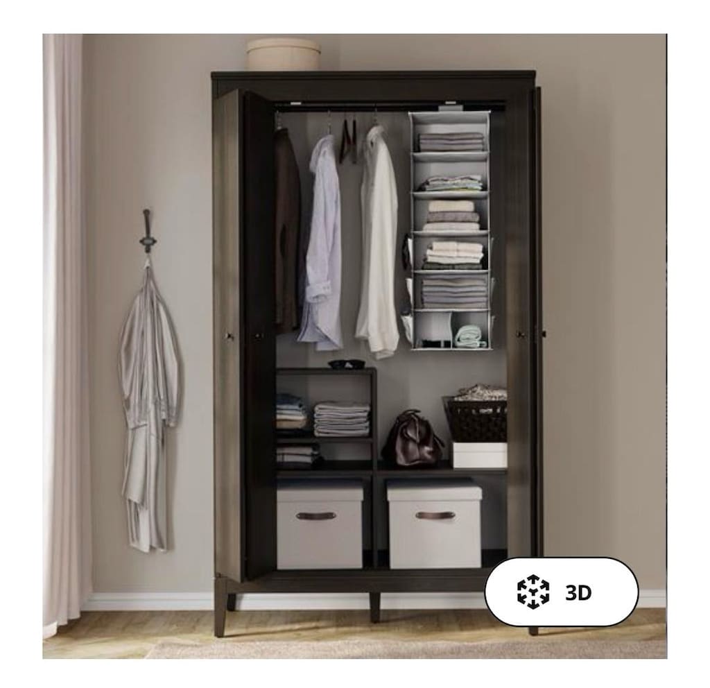 IKEA Katlı dolap içi düzenliyici - 4